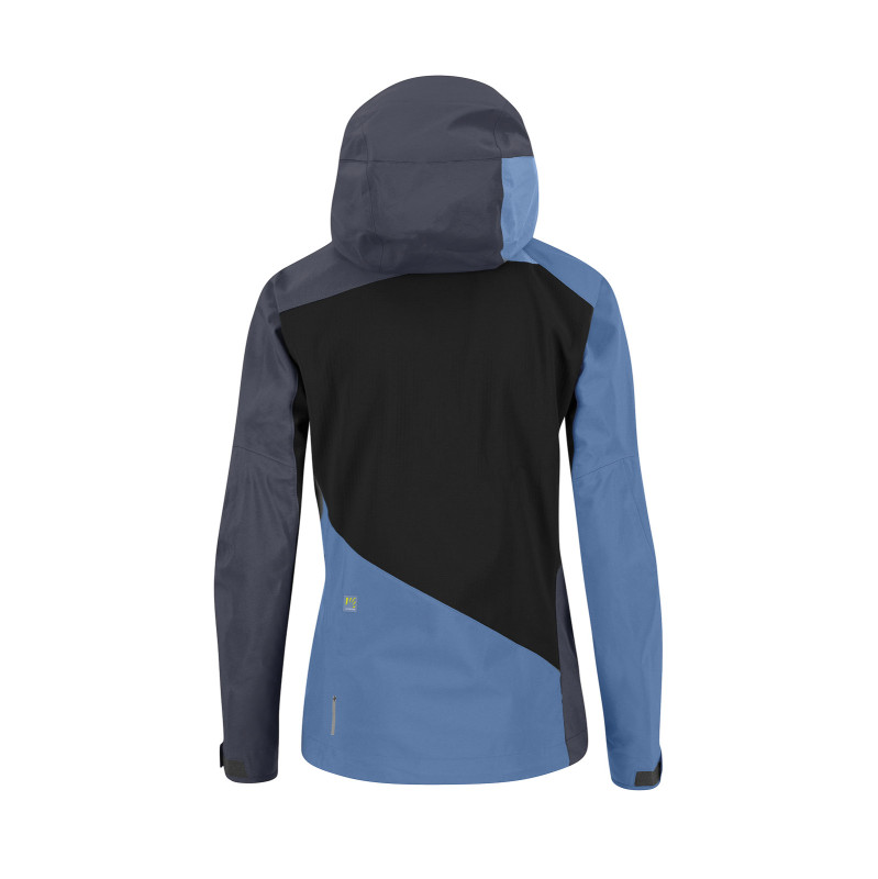 Karpos Marmolada Dámska Bunda Black/Jasper/Ombre Blue 1