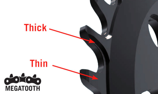 FSA kľuky MTB AFTERBURNER Modular DM 1x 32z 3