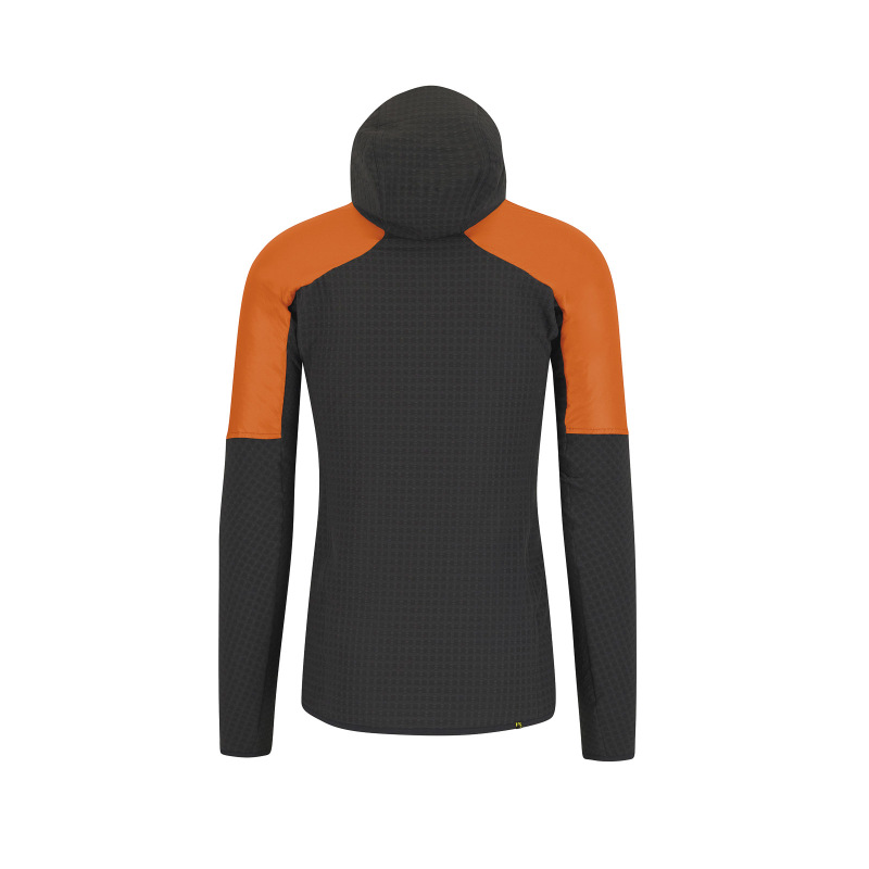 Karpos Alagna Plus 2.0 Bunda Vibr.Orange/Woodl.Gray 1