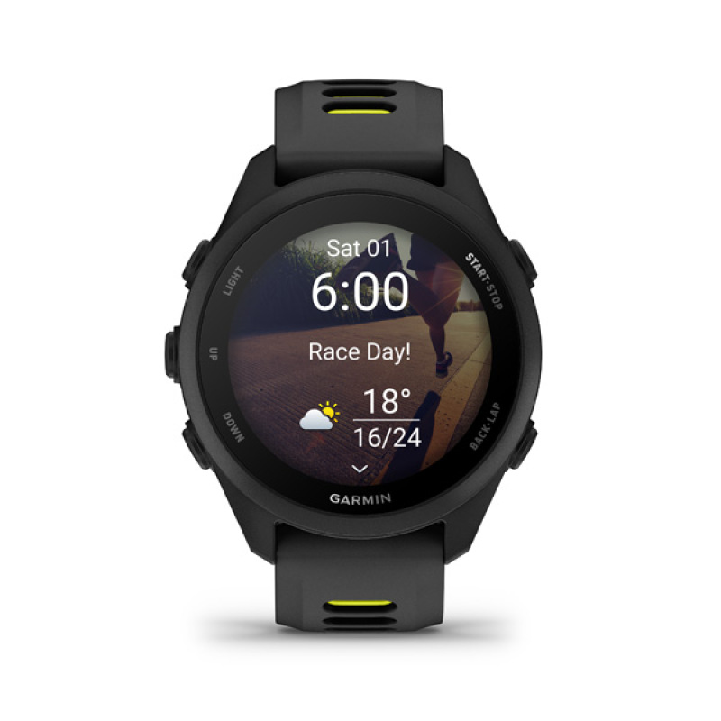 Garmin Forerunner 170, Black/Amp Yellow 1