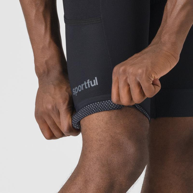 Sportful SUPERGIARA 2 kraťasy s trakmi black 6
