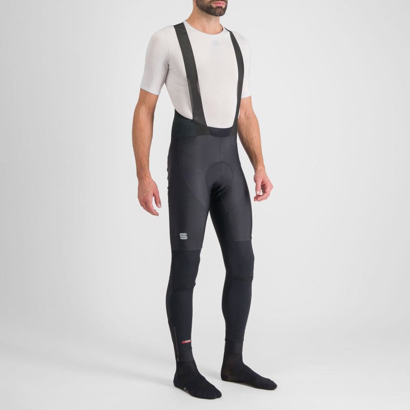 Sportful FIANDRE nohavice s trakmi čierne 2