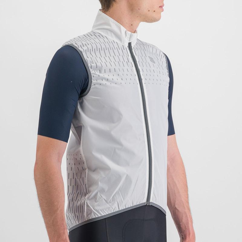 SPORTFUL Reflex vesta biela