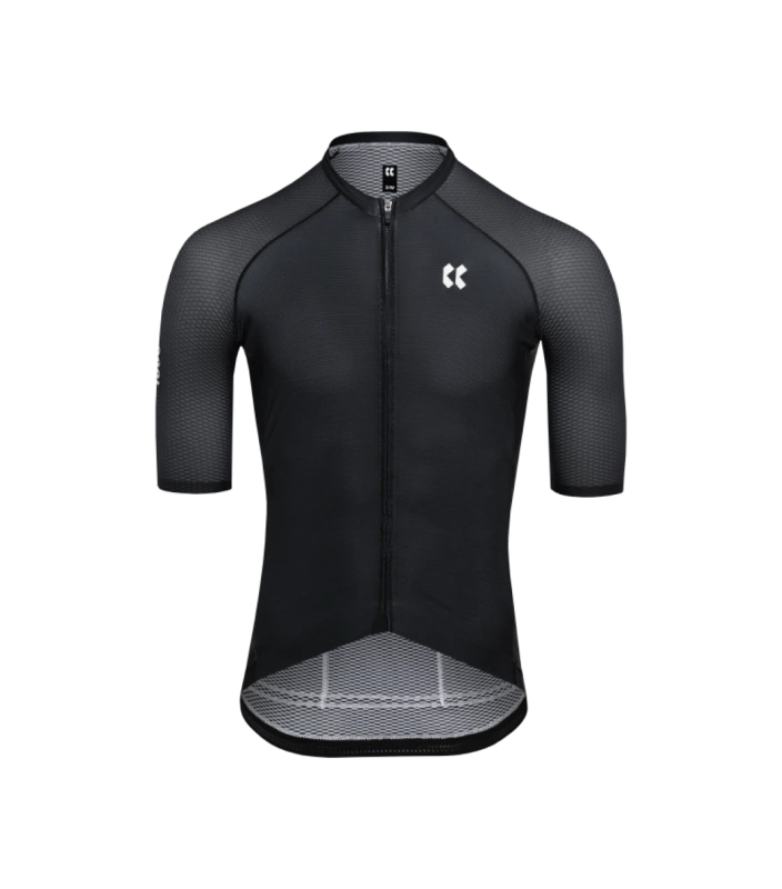 Cyklistický dres KALAS PASSION Z6 | Dres VERANO | Black