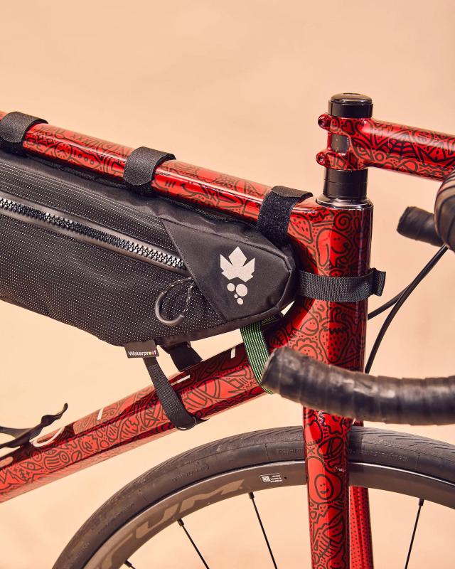 Miss Grape Internode 6 Adventure Waterproof taška na rám, 6 l 4