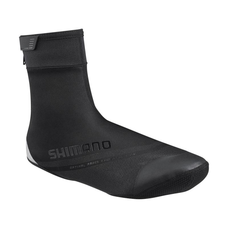 SHIMANO návleky na tretry S1100R Soft Shell čierne /Vel:44-47