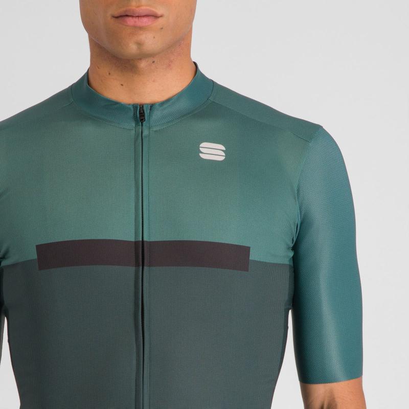 Sportful PISTA dres shrub green scarab