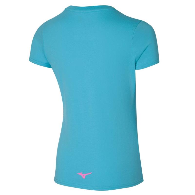 Bežecké tričko Mizuno RB Tee/ Maui Blue