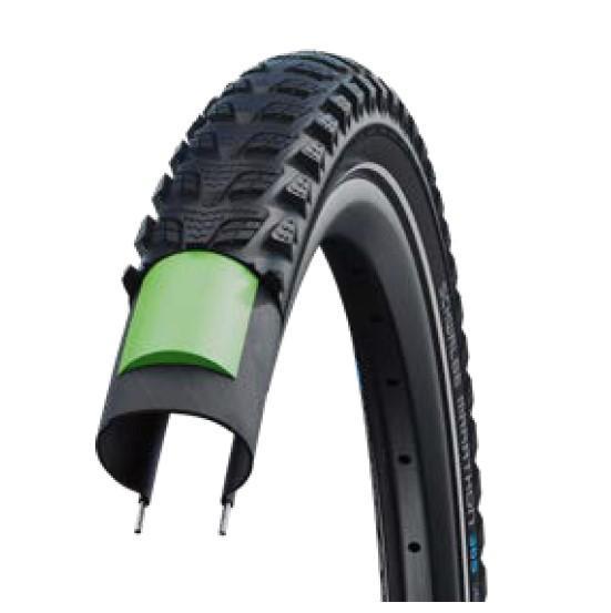 SCHWALBE MARATHON 365 28x1.50 (40-622) 67TPI GreenGuard 820g reflex