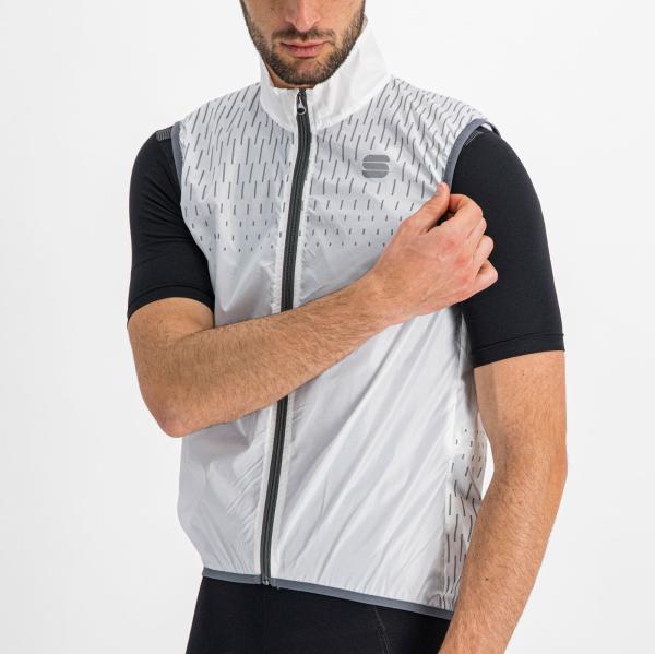 SPORTFUL Reflex vesta biela