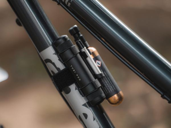 TOPEAK náradie na tubeless plášte TUBIPOD MAX + CO2 hustilka