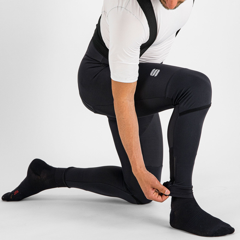 Sportful FIANDRE nohavice s trakmi čierne 8