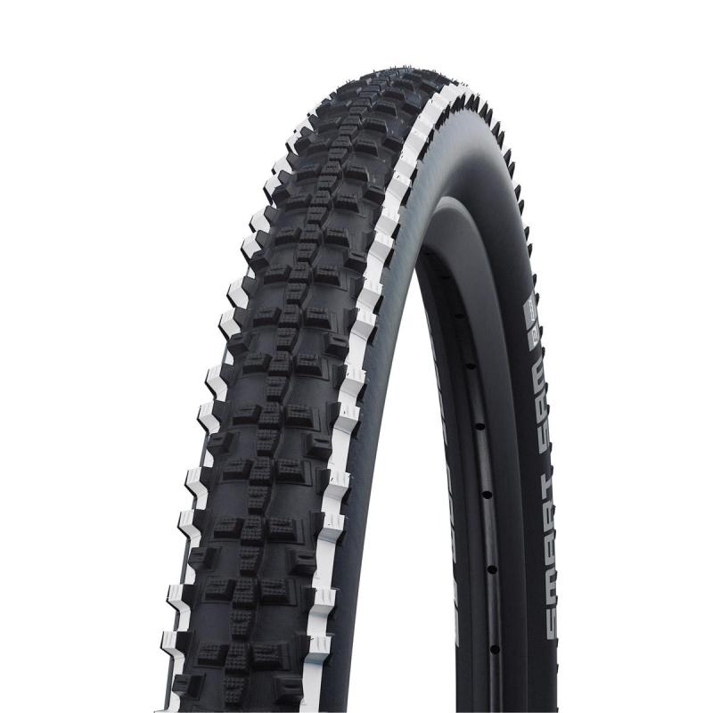 SCHWALBE SMART SAM 26x2.25 (57-559) 67TPI 765g biely pás