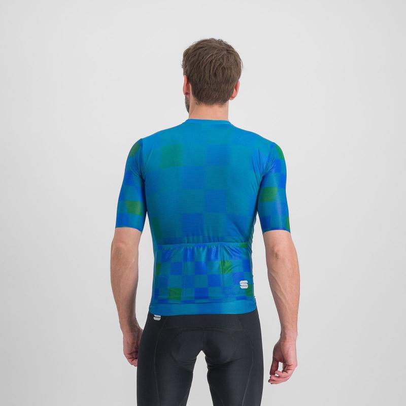 Sportful ROCKET dres berry blue blue radiance