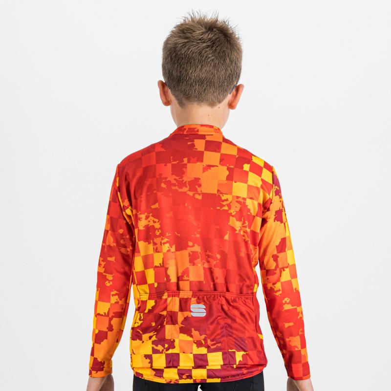 SPORTFUL KID TH detský dres červený