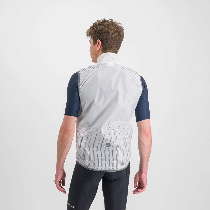 SPORTFUL Reflex vesta biela