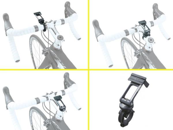 Puzdro s držiakom Topeak RIDE CASE (iPhone 6 Plus / 6s Plus ) 5