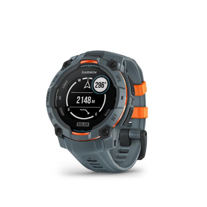 Garmin Instinct 3 - 45mm, Solar, Twilight, Twilight silicone band (Limited) 4