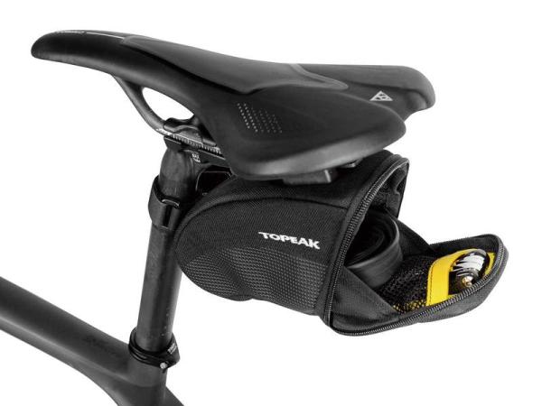 TOPEAK podsedlová taška AERO WEDGE PACK, Small + Quick Click