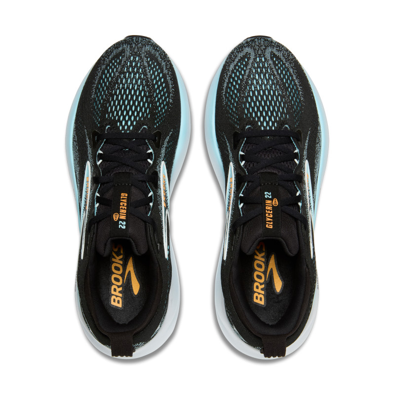 BROOKS Glycerin 22 čierne 3