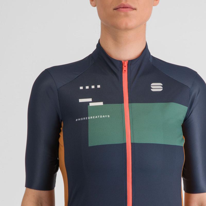 Sportful BREAKOUT SUPERGIARA dámsky dres galaxy blue