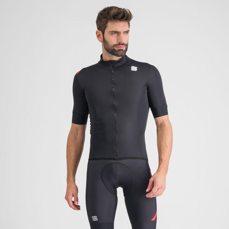 SPORTFUL Fiandre Light NoRain bunda s kr. rukávom čierna