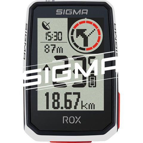 Sigma ROX 2.0 Black / White Top Mount Set