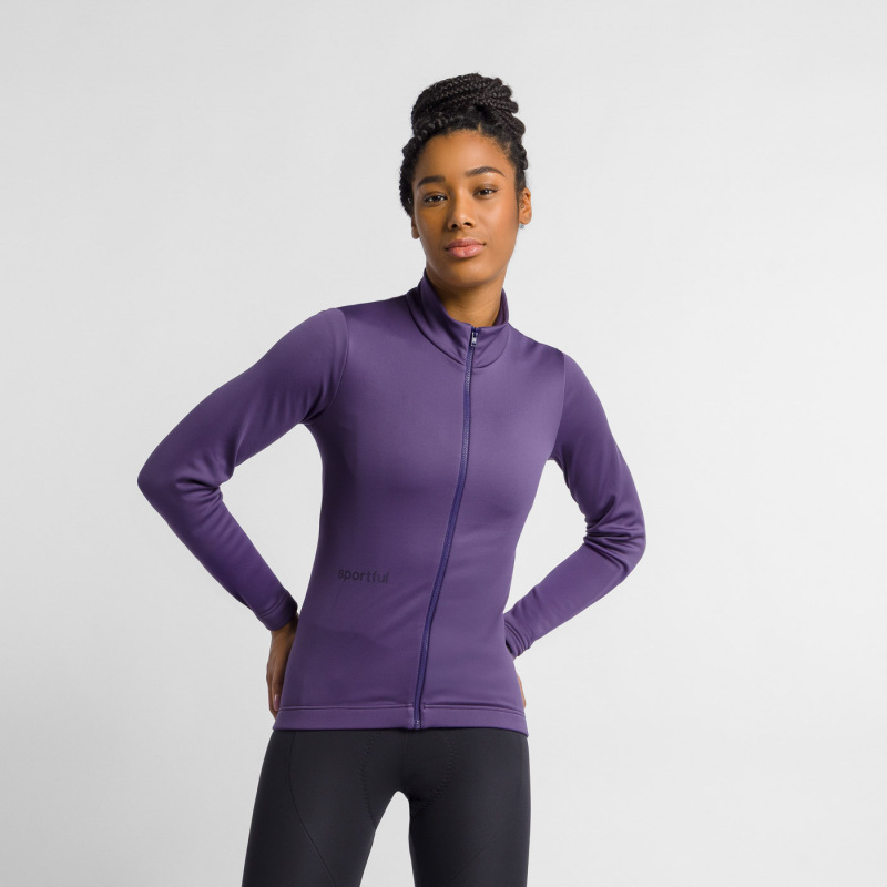 Sportful CLASSIC 2 dámska bunda galactic purple