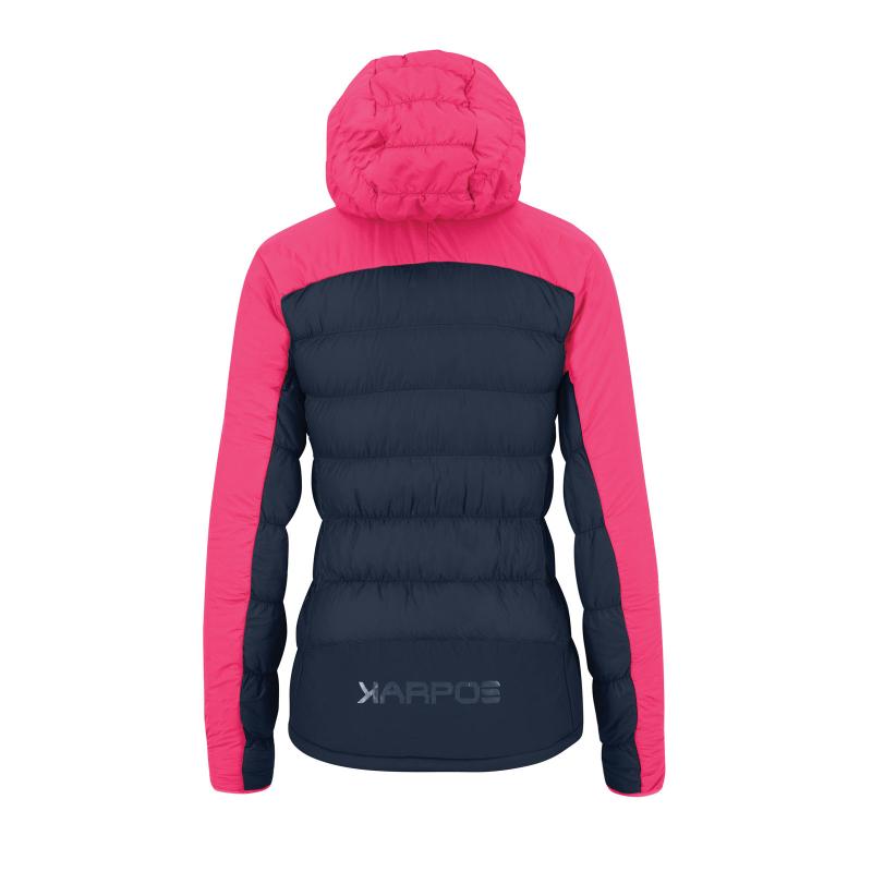 Karpos Lastei Active Plus Dámska Bunda Vulcan/Fandango Pink 1