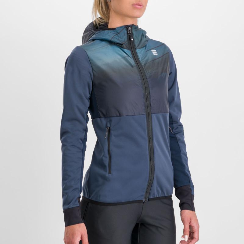 Sportful RYTHMO dámska bunda galaxy blue