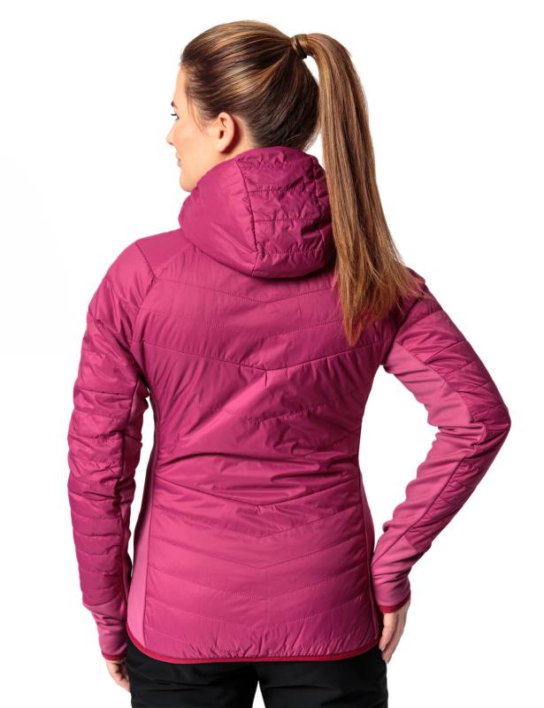 Vaude zateplená bunda Sesvenna IV, dámska, rich pink