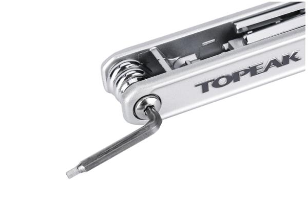 TOPEAK multikľúč X-TOOL+ strieborný