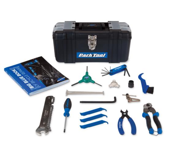 PARK TOOL sada náradia STARTER KIT v kufríku PT-SK-4