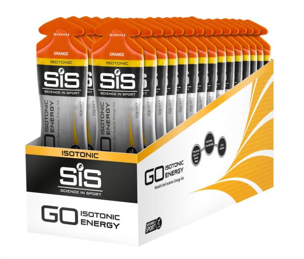 SiS GO Isotonic Gél 60ml 15