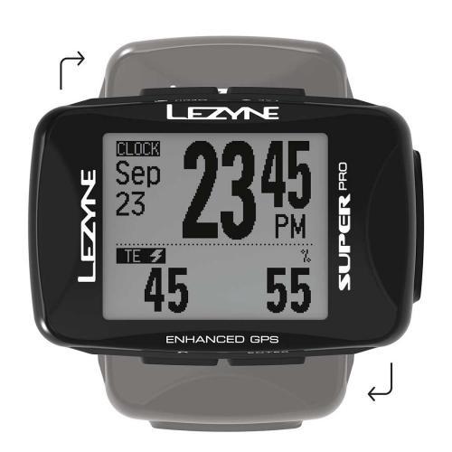 LEZYNE Cyklocomputer Super PRO GPS