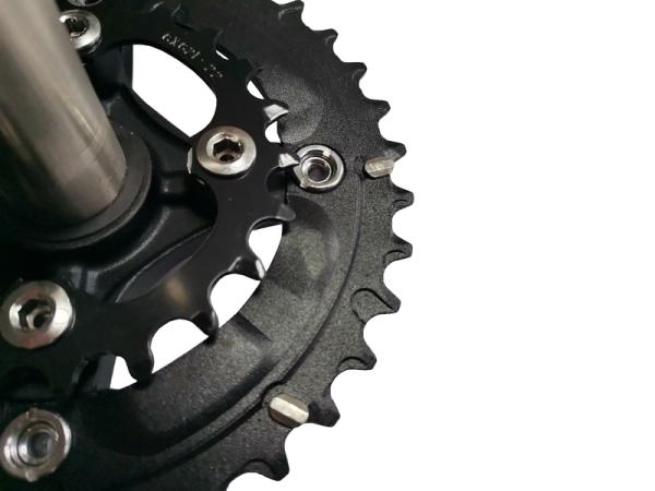 EXTEND kľuky MTB SR13I 22-36z, 170mm dural