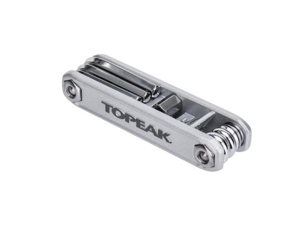 TOPEAK multikľúč X-TOOL+ strieborný