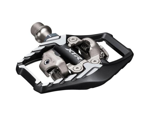 SHIMANO pedále MTB M9120 SPD čierne