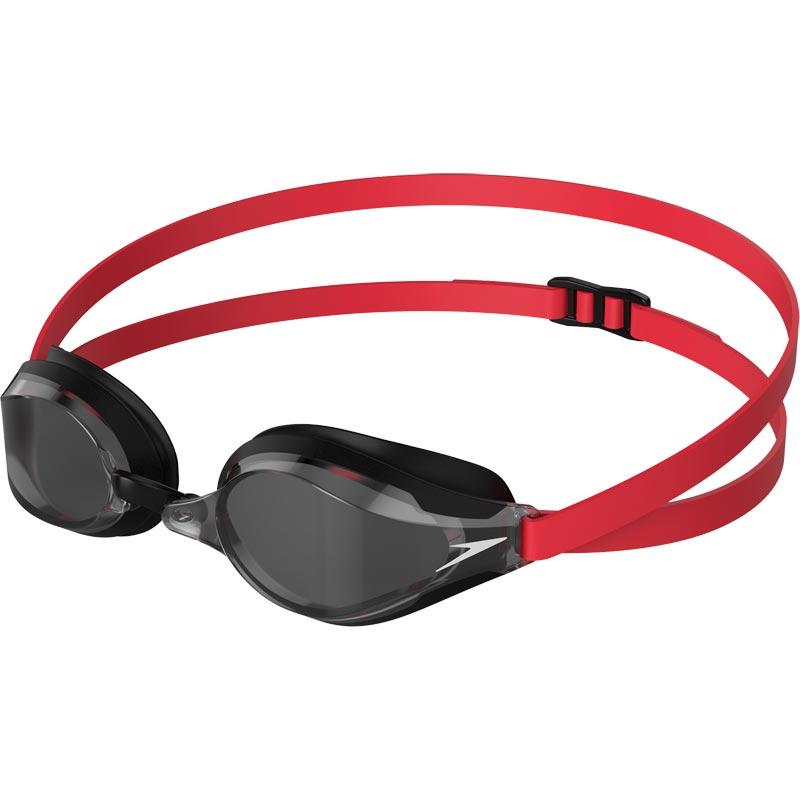 Plavecké okuliare Speedo Speedsocket 2 červená/čierna