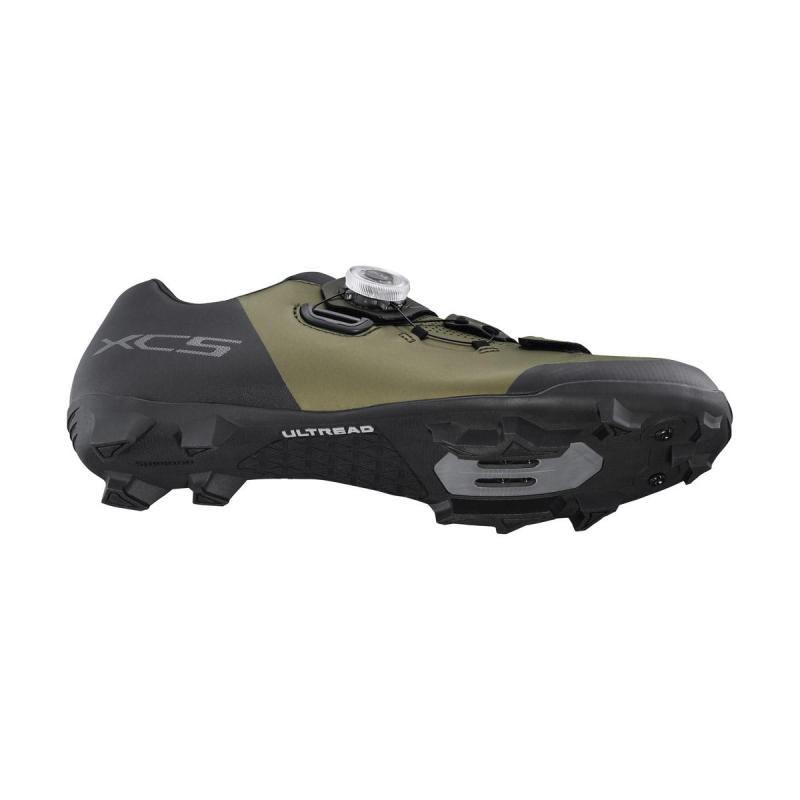 SHIMANO tretry SHXC502 zelené /Vel:42.0