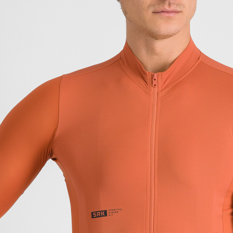 Sportful SRK dres s dlhým rukávom sienna glow 3