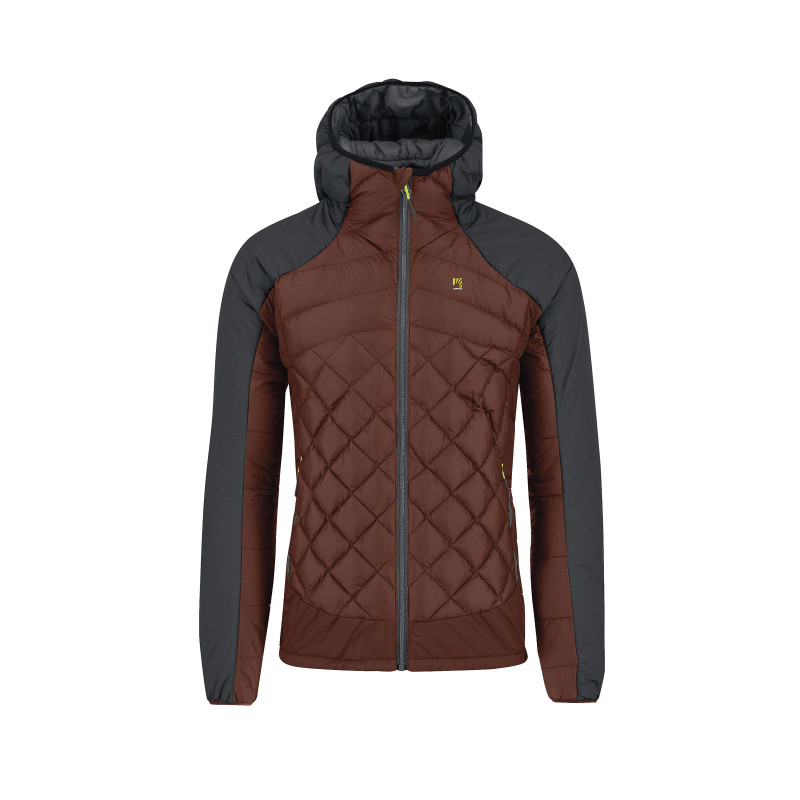 Karpos Lastei Active Plus Bunda Mahogany/Woodl. Gray
