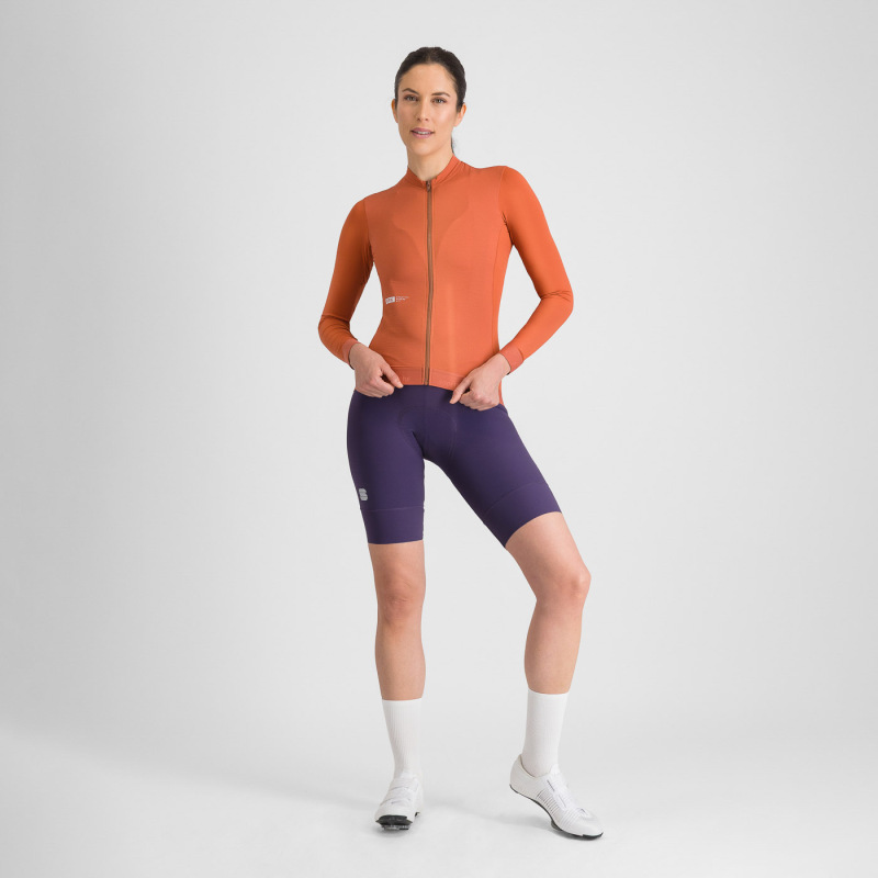Sportful SRK dámsky dres s dlhým rukávom sienna glow 5