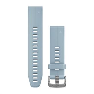 Garmin remienok QuickFit™ 20 na fénix 5S (Plus) modrý Seafoam