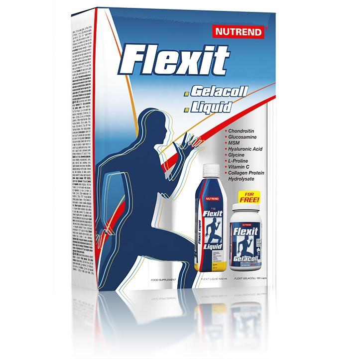 Nutrend FLEXIT LIQUID 500ml + GELACOLL 180