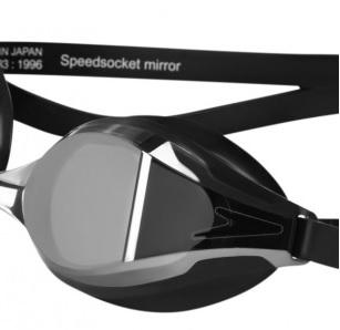 Plavecké okuliare Speedo Speedsocket 2 mirror čierna/strieborná