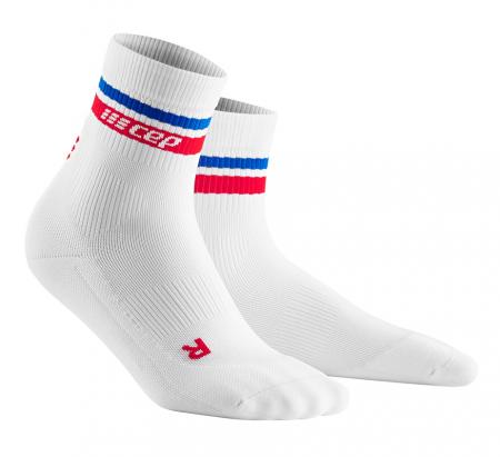 CEP krátke kompresné ponožky RETRO (80. ROKY)