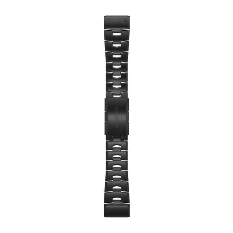 Garmin Titániový DLC Carbon Grey remienok QuickFit™ 26 fénix 6X