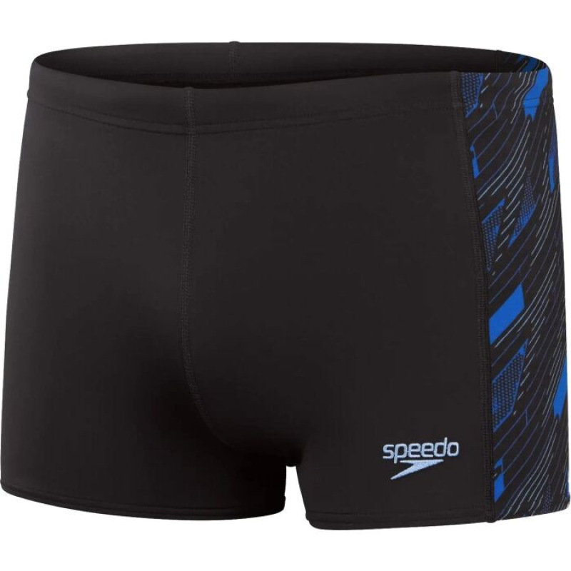 Pánske plavky Speedo Hyper Boom Panel čierna/modrá