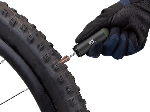 TOPEAK sada na opravu tubeless plášťov TUBI CARTRIDGE MT25